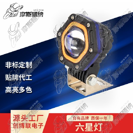 LED摩託車(chē)大燈